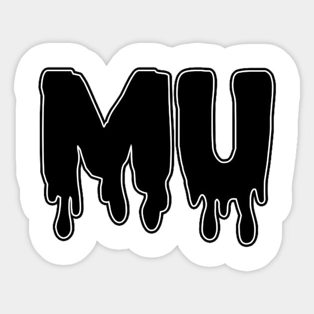 Drippy Mu Sticker by lolosenese